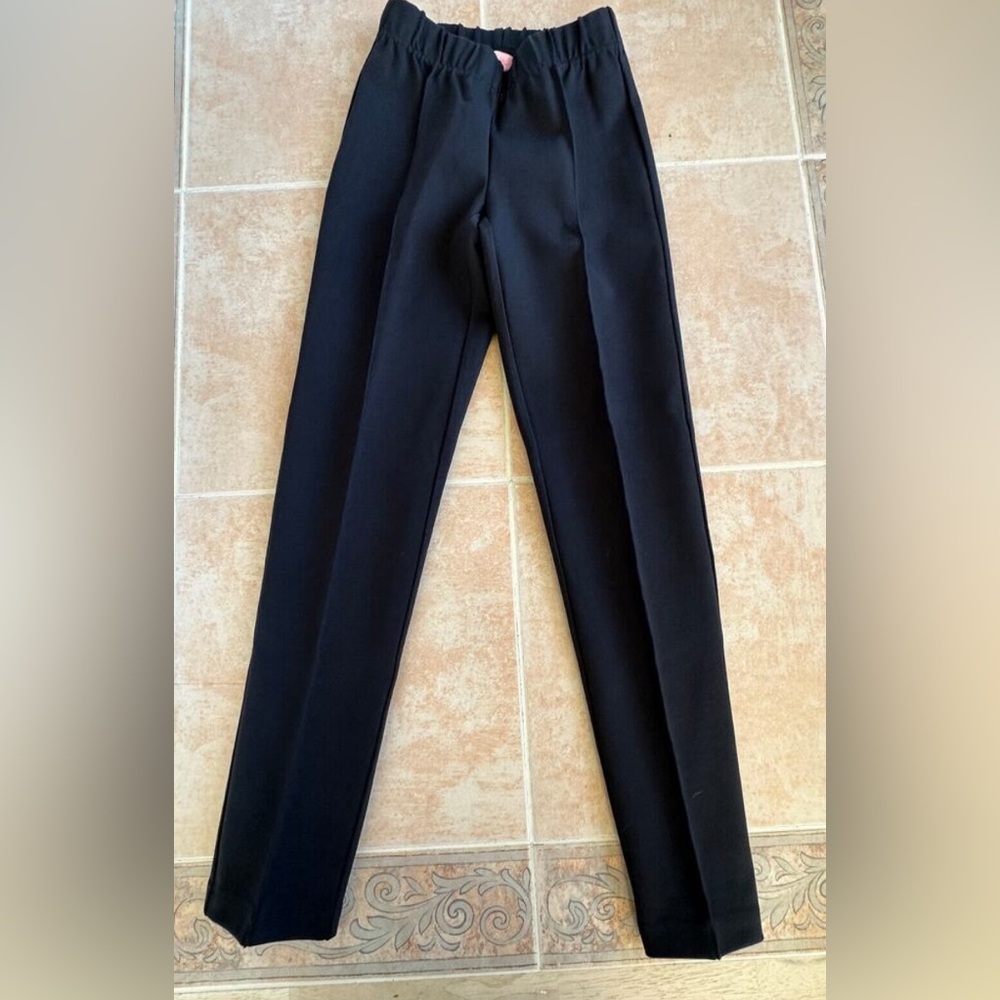 Lilly Pulitzer Black Travel Ponte Work Pants